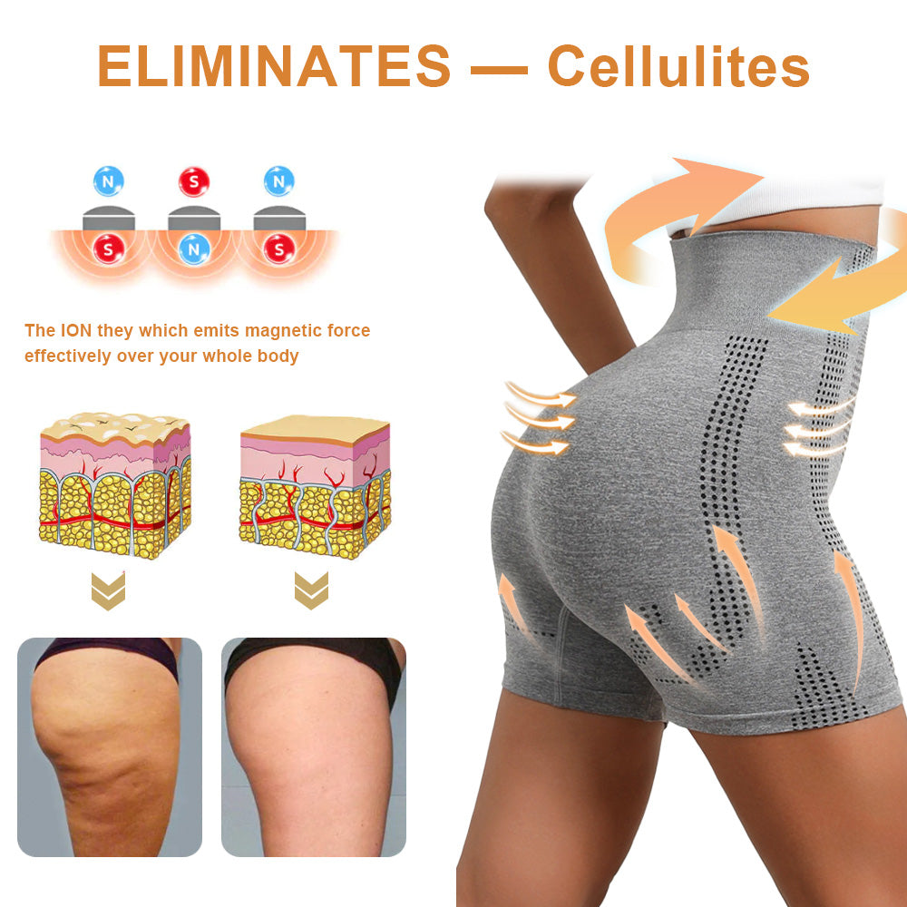 Micro-Vibrating Massage Module Silk Shorts 4-in-1 Shaper
