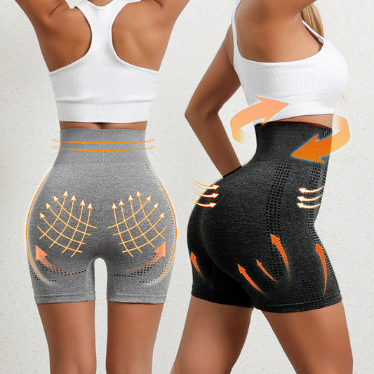 Micro-Vibrating Massage Module Silk Shorts 4-in-1 Shaper