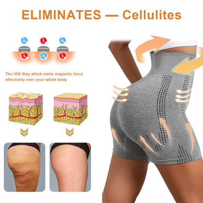 Micro-Vibrating Massage Module Silk Shorts 4-in-1 Shaper