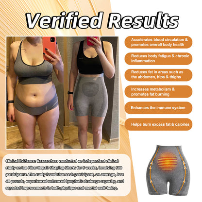 Micro-Vibrating Massage Module Silk Shorts 4-in-1 Shaper