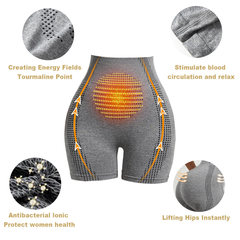 Micro-Vibrating Massage Module Silk Shorts 4-in-1 Shaper