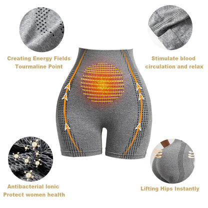 Micro-Vibrating Massage Module Silk Shorts 4-in-1 Shaper
