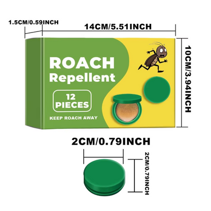 Roach Repellent | Coackroach Free Home Pods (PACK OF 3 SET {36 PCS})