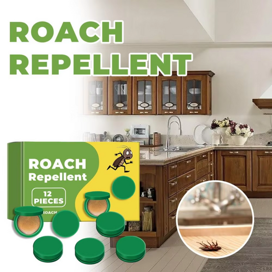 Roach Repellent | Coackroach Free Home Pods (PACK OF 3 SET {36 PCS})