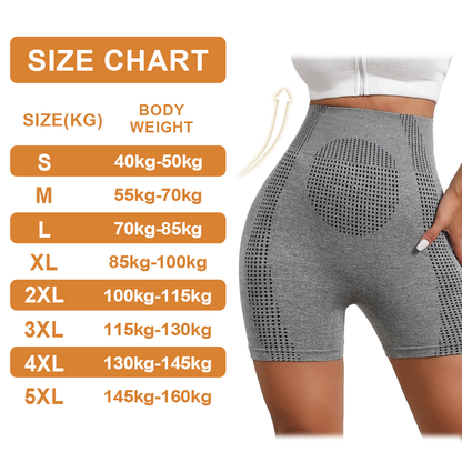 Micro-Vibrating Massage Module Silk Shorts 4-in-1 Shaper