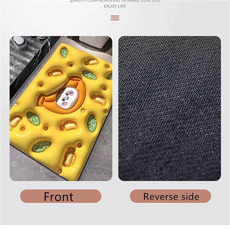 3D Visual Bathtub Mat(Multi Design)