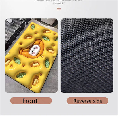 3D Visual Bathtub Mat(Multi Design)