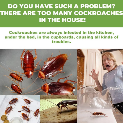 Roach Repellent | Coackroach Free Home Pods (PACK OF 3 SET {36 PCS})