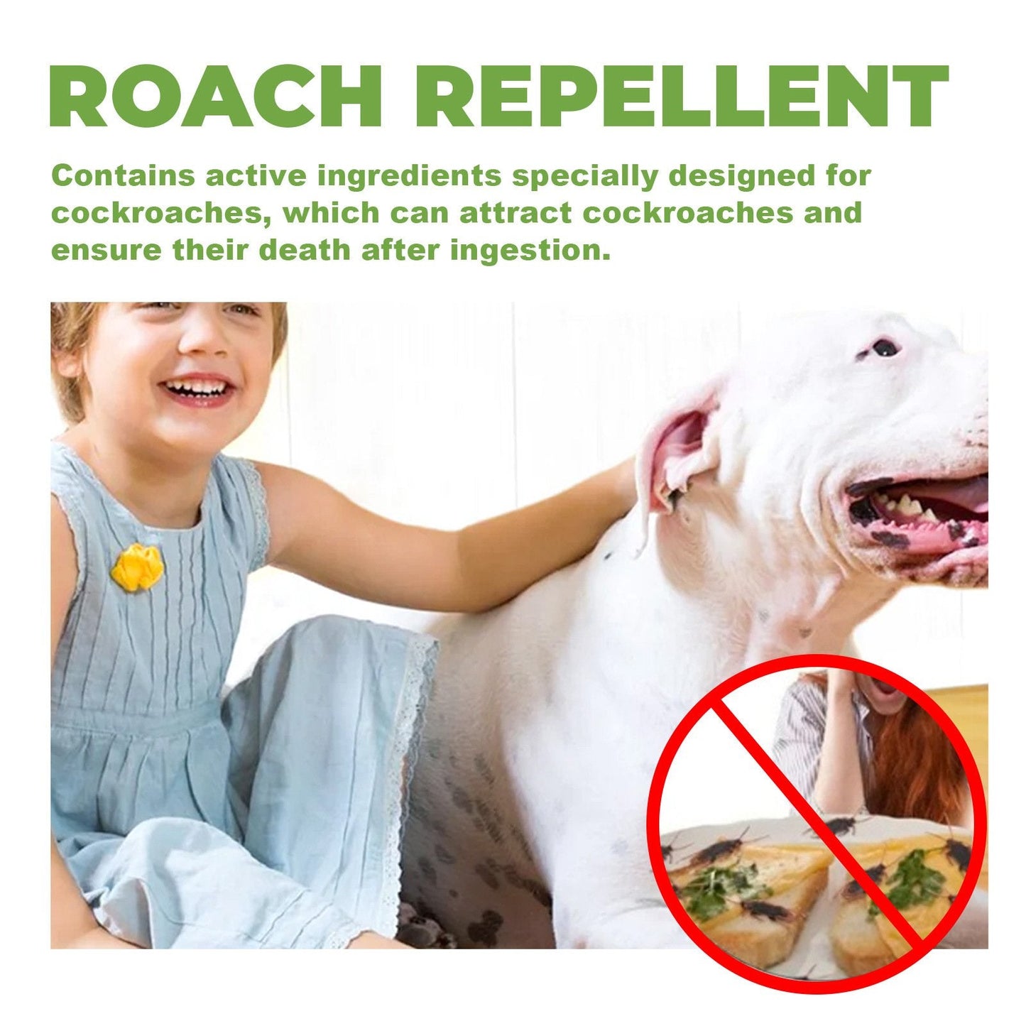 Roach Repellent | Coackroach Free Home Pods (PACK OF 3 SET {36 PCS})