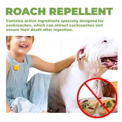 Roach Repellent | Coackroach Free Home Pods (PACK OF 3 SET {36 PCS})