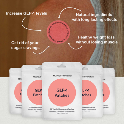 🌙GLP-1 Patch –  Support Appetite Control & Weight Loss [ Pack of 30]