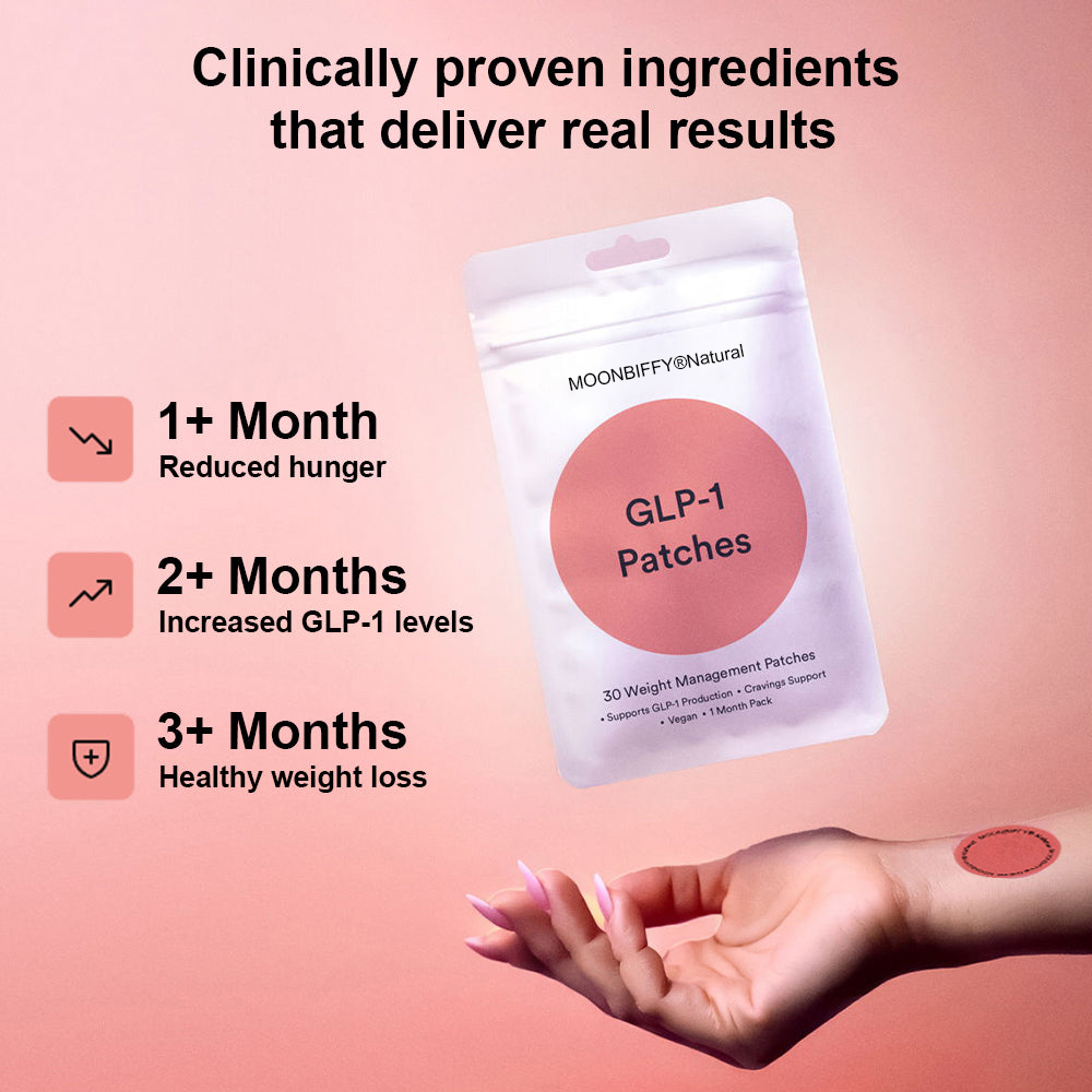 🌙GLP-1 Patch –  Support Appetite Control & Weight Loss [ Pack of 30]