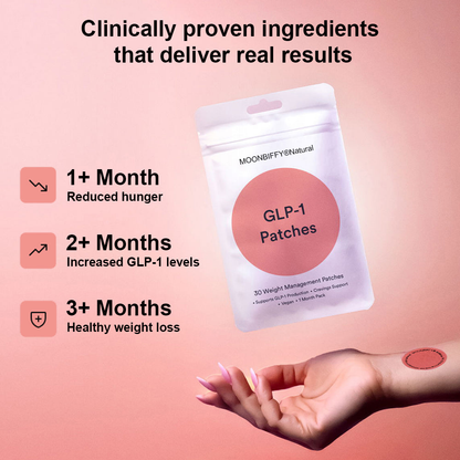 🌙GLP-1 Patch –  Support Appetite Control & Weight Loss [ Pack of 30]