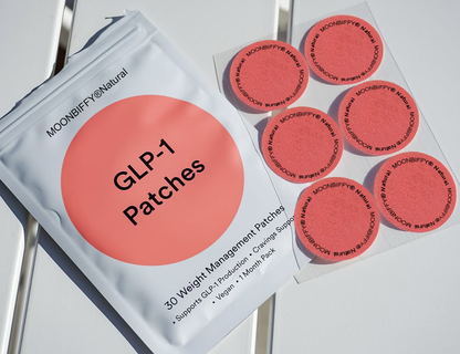 🌙GLP-1 Patch –  Support Appetite Control & Weight Loss [ Pack of 30]